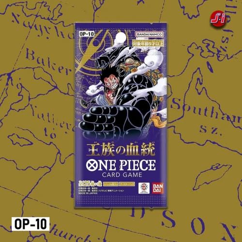 ONE Piece Card Game (OP 10) TCG Team Booster Pack, Japanese